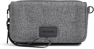 Women's Recycled Lighten Up ReActive Compact Crossbody Purse with RFID Protection