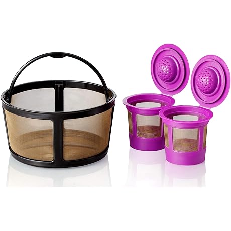 GoodCups Keurig K Duo Reusable Pod Filter and Refillable K Cups