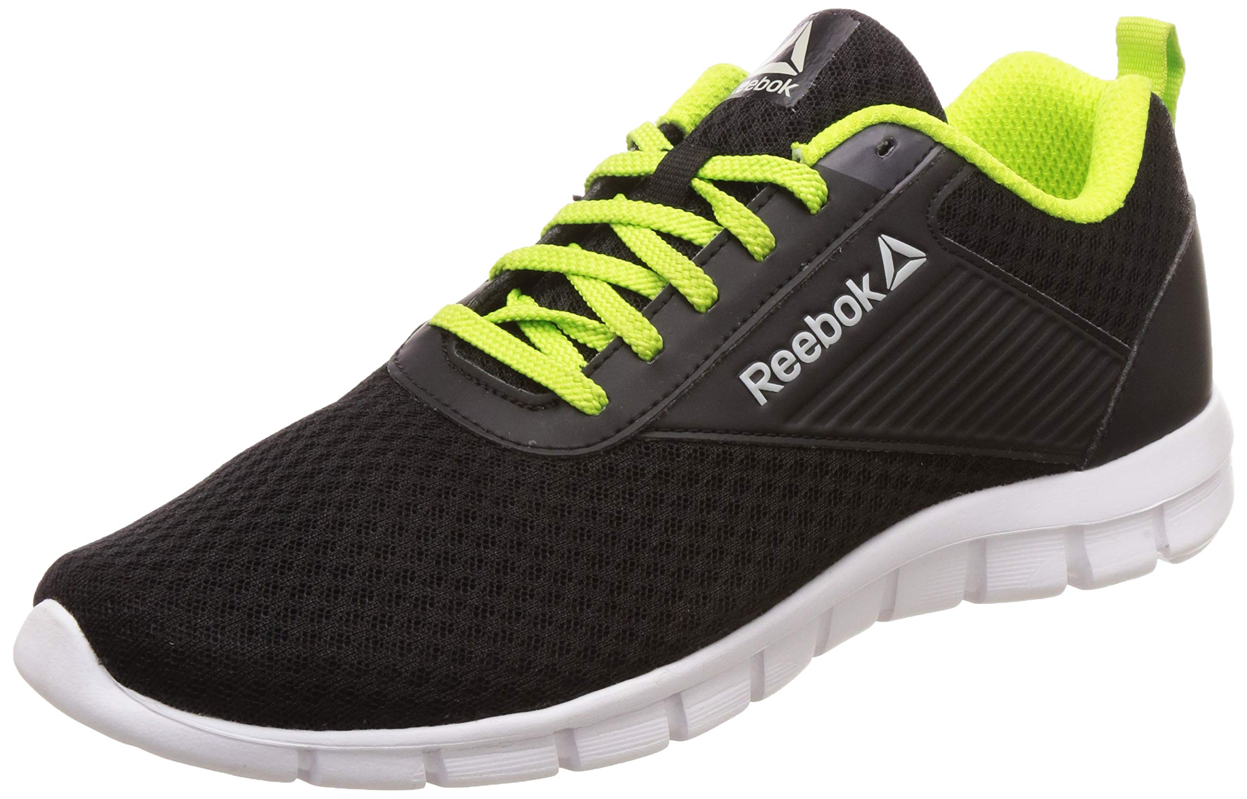 Reebok Mens Future Stride Run Lp Black/NEON Lime Shoe-11 Kids UK (DV8404) (B07N99TQ4R) Amazon Price History, Amazon Price Tracker