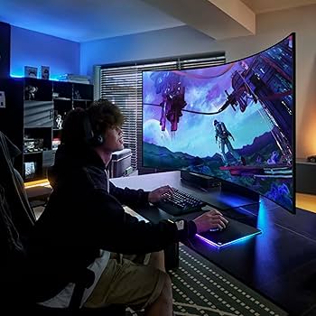 Odyssey Ark 2nd Gen G97NC ゲーミングモニター Odyssey Ark 55