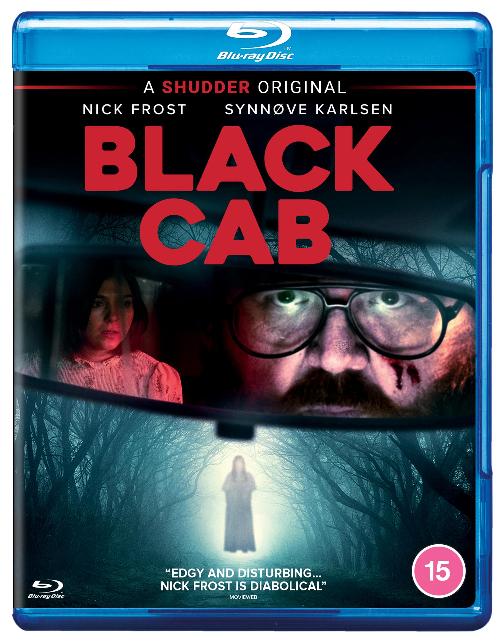 Black Cab (SHUDDER) [Blu-ray] [Region B]