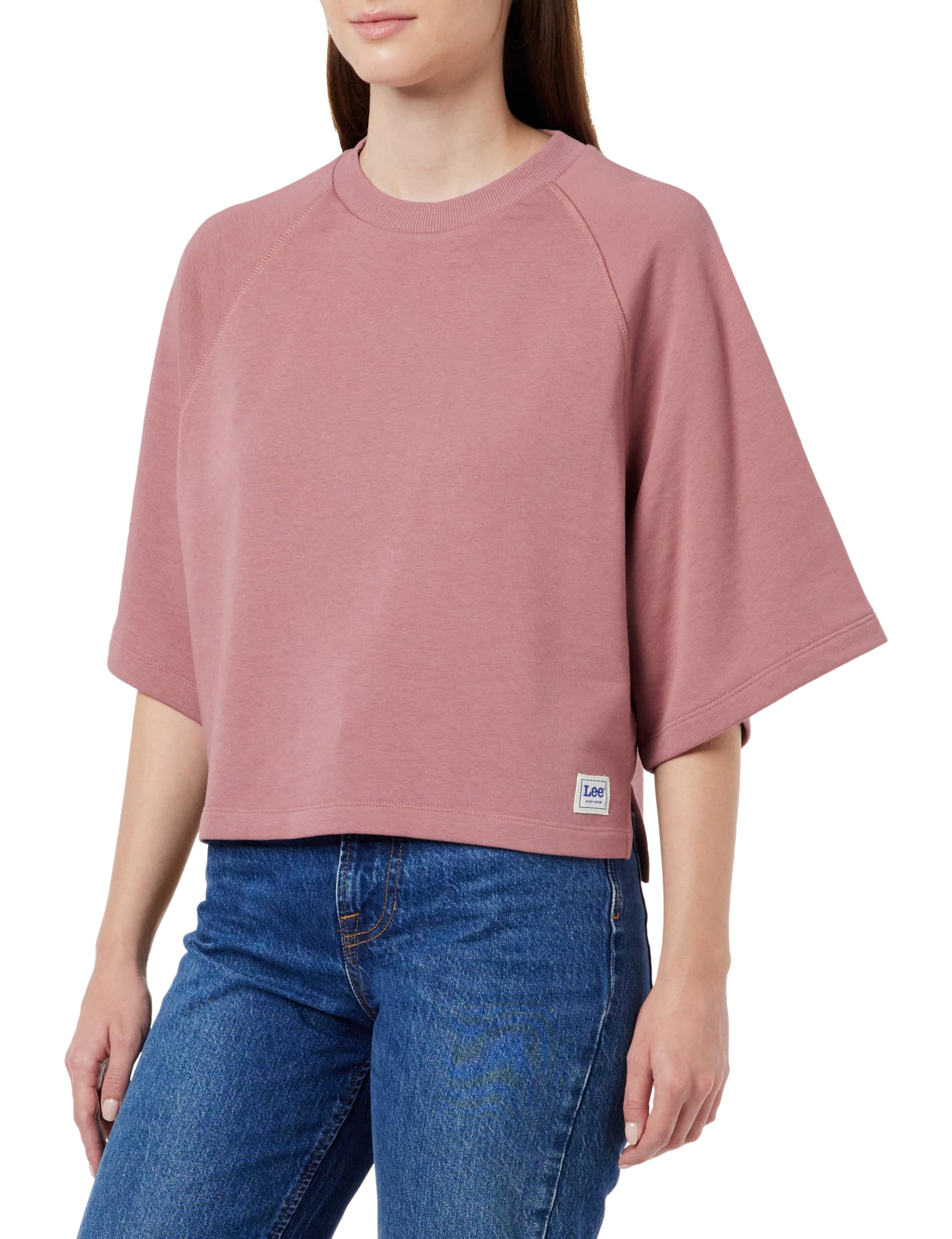 LeeWomen's Raglan Sweat Sweatshirt