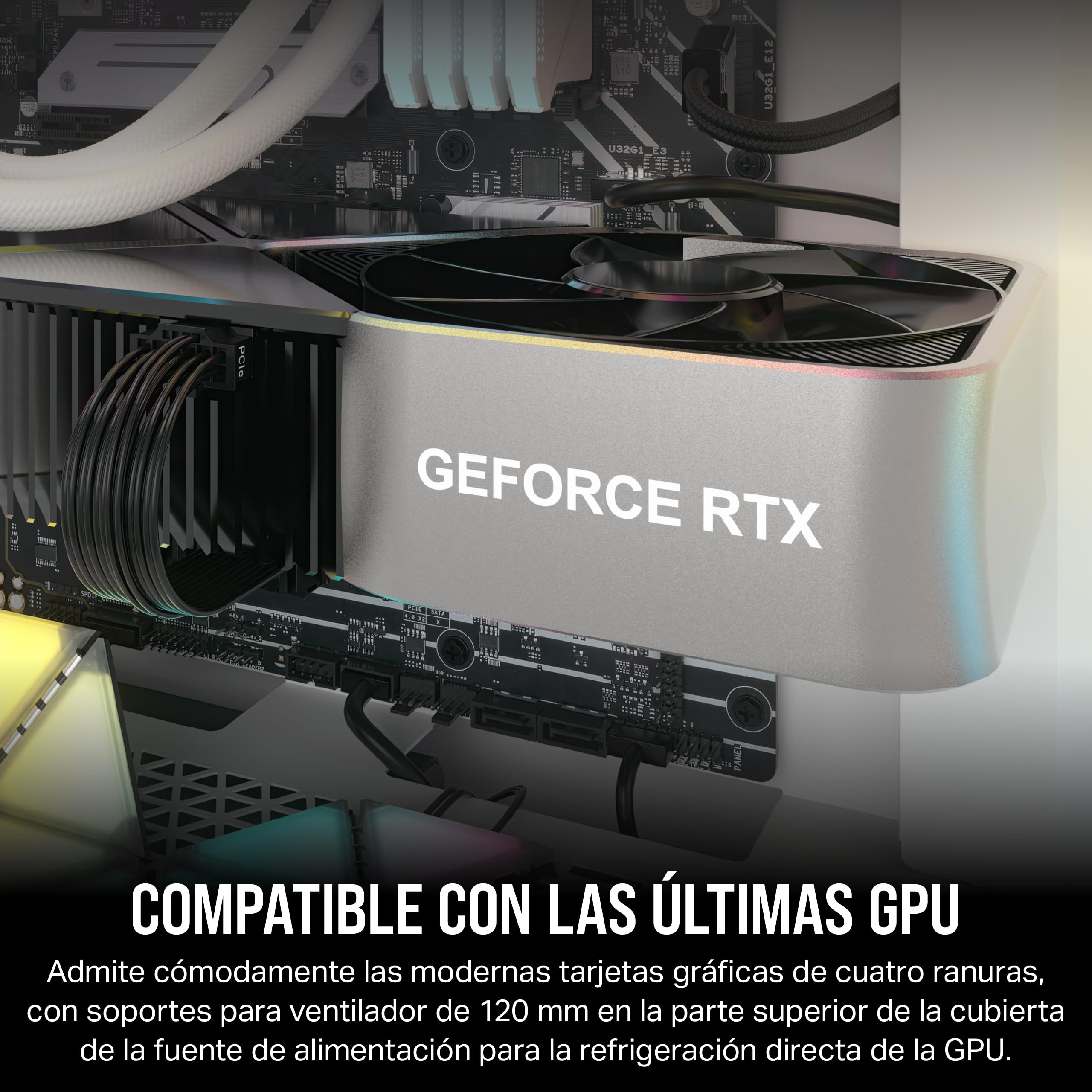 Corsair 3000d Airflow - Mid Tower - E-Atx - Seitenteil Mit Fenster (geh?rtetes Glas)