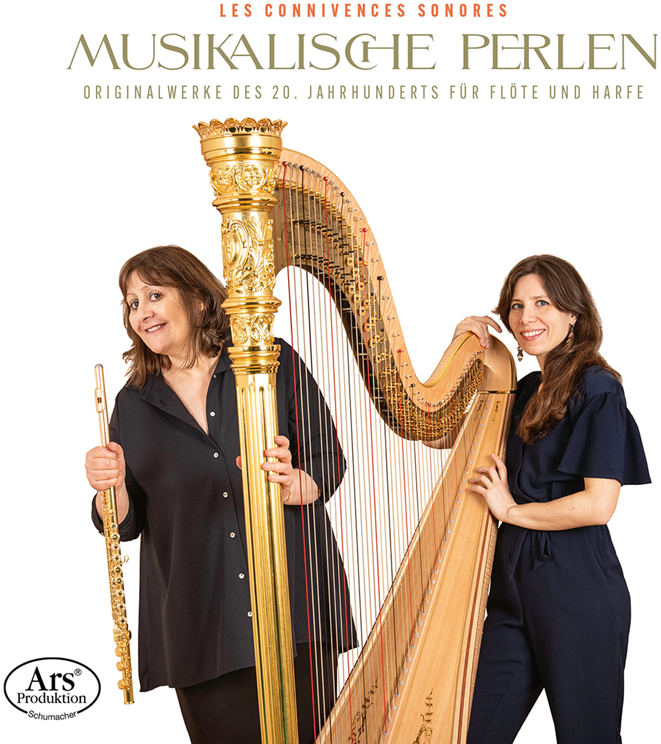 Original Works Of The 20th Century For Flute And Harp
