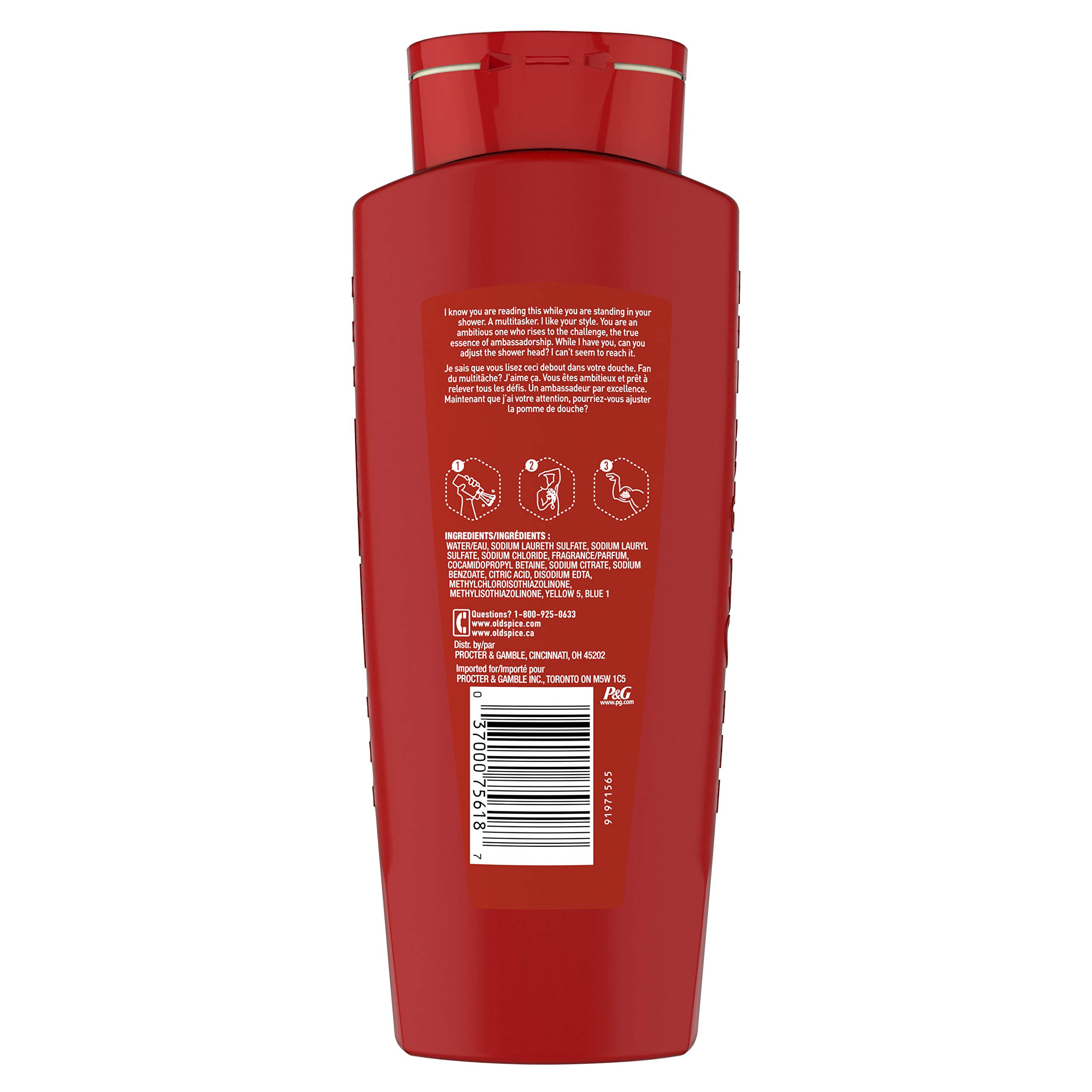Old Spice R/C Ambassador Vücut Şampuanı 621ML