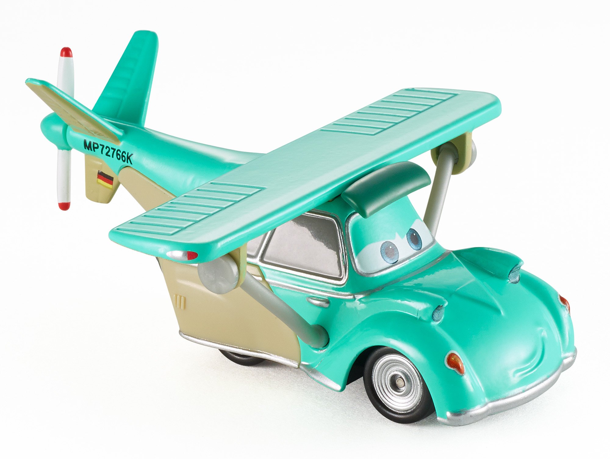 Amazon.com: Disney Planes Die-Cast Singles Franz Vehicle : Toys