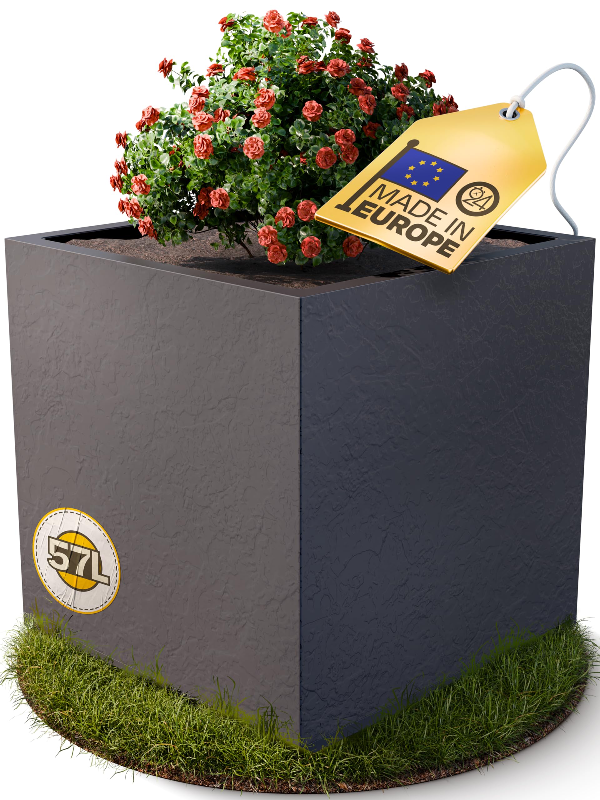 Ondis24 Pflanzkübel Vulkan 50