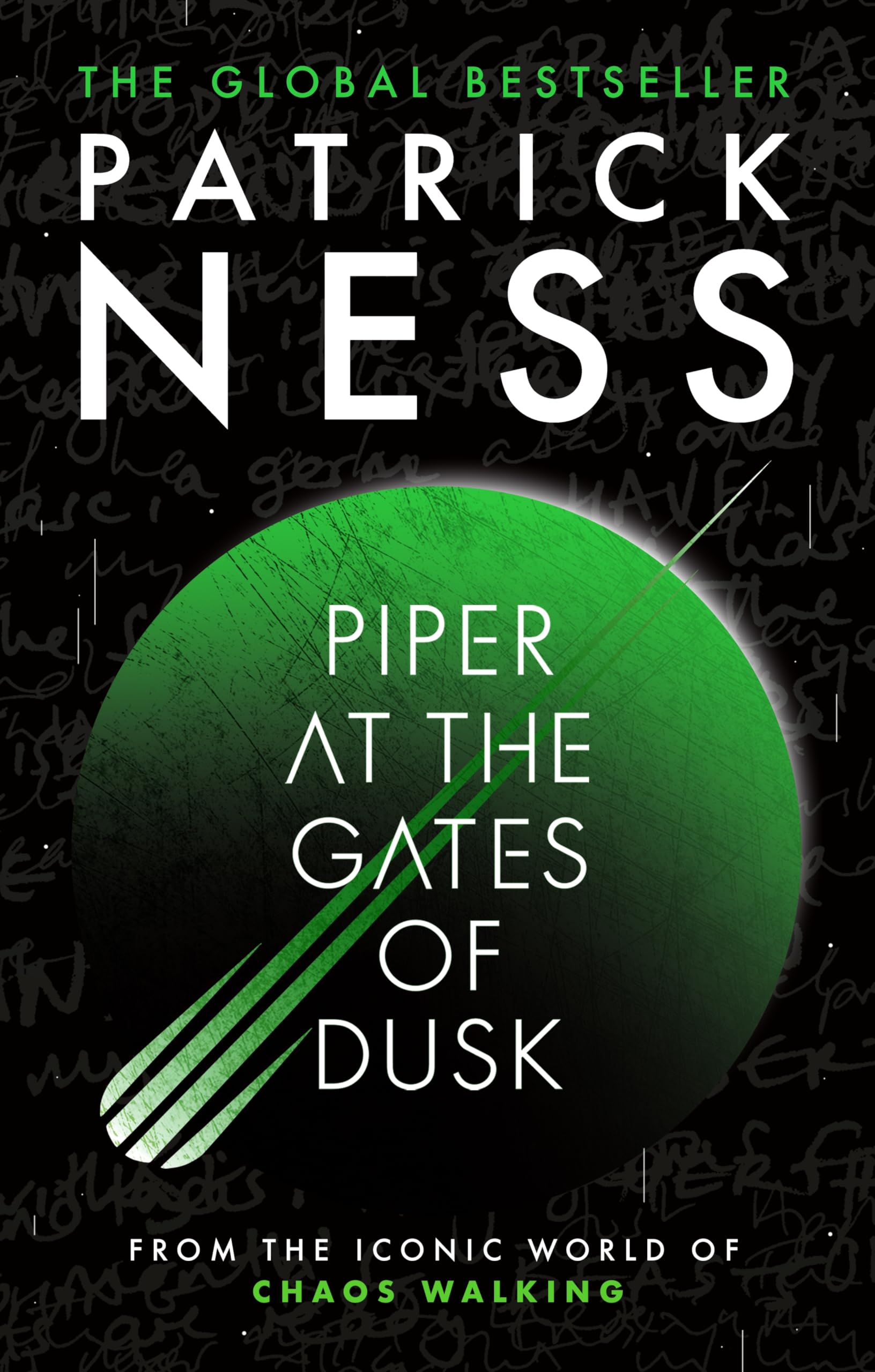 Signed Book - Piper at the Gates of Dusk by Patrick Ness First Edition 1st Print