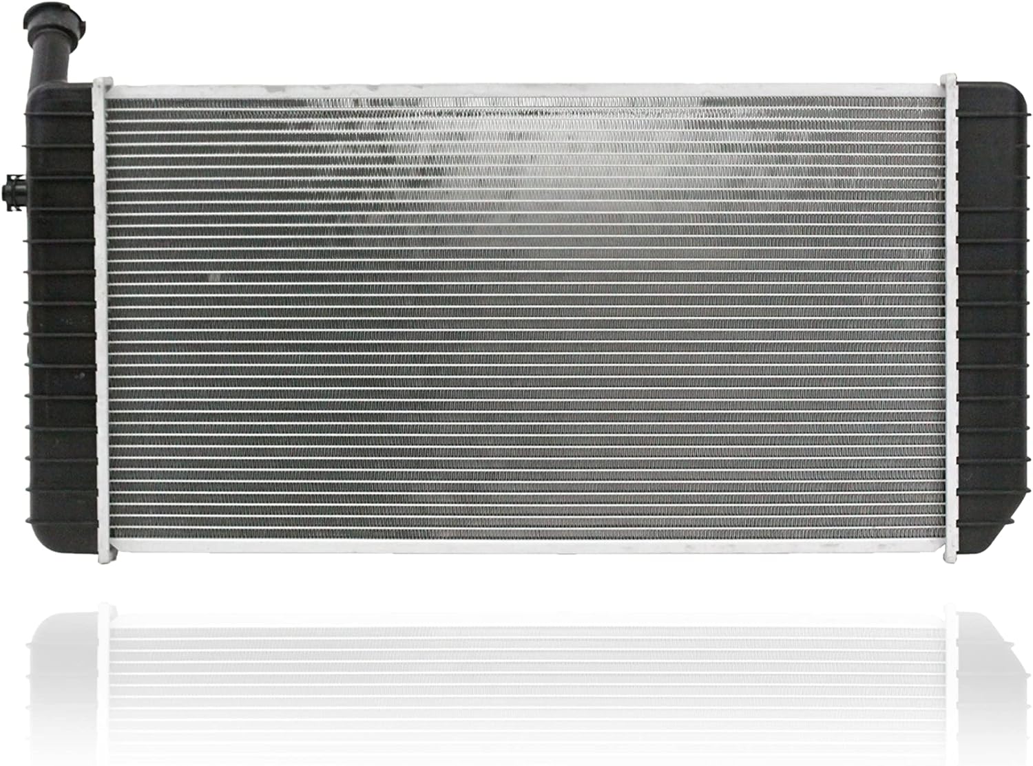 Radiator - Pacific Best Inc. Compatible/Replacement for 1206 91-93 Chevrolet Lumina Regal Oldsmobile Supreme, 91-91 Grand Prix 6Cy - Plastic Tank Aluminum Core