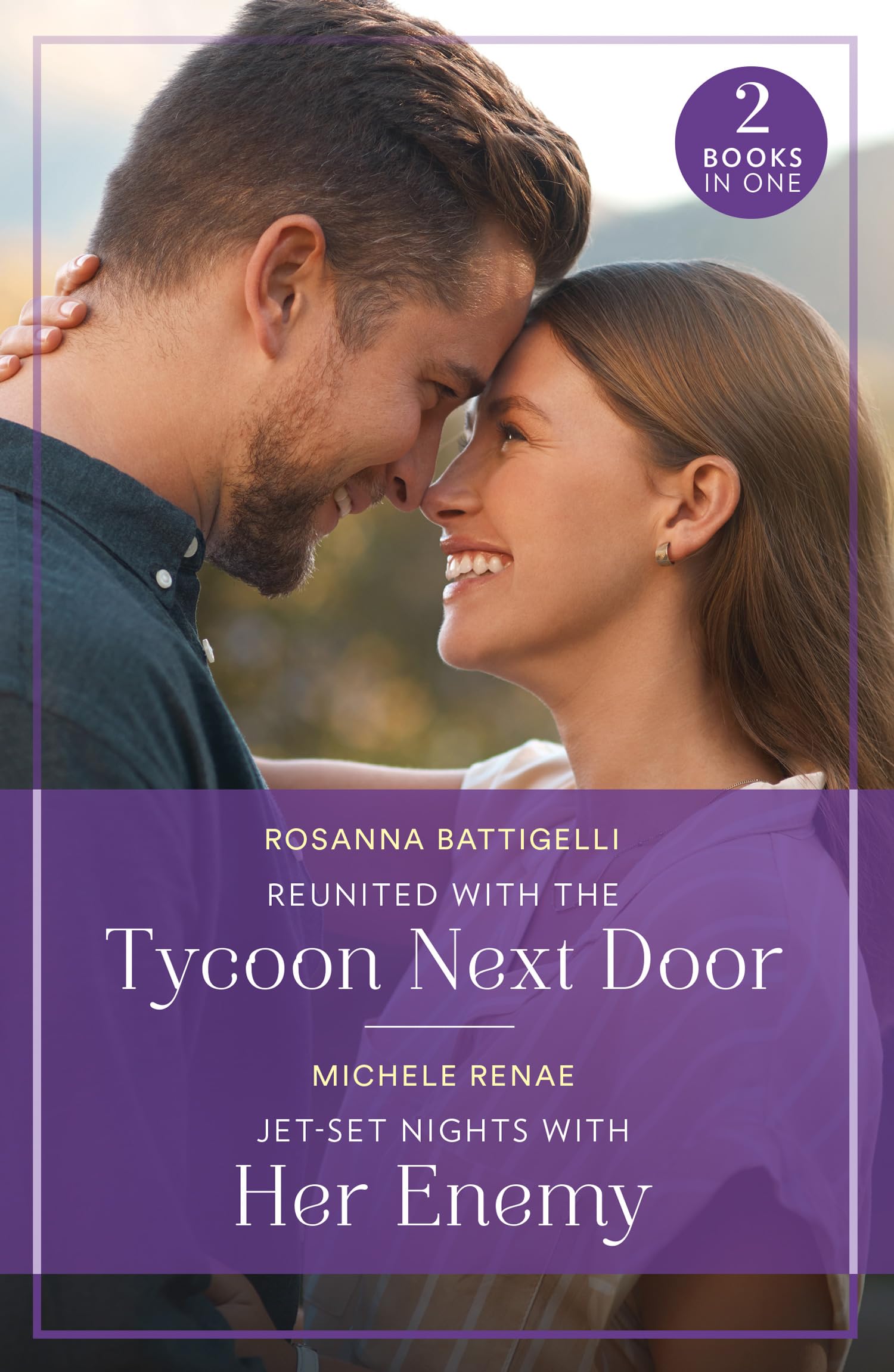 Reunited With The Tycoon Next Door / Jet-Set Nights With Her Enemy: Two heart warming billionaire romances perfect for fans of friends to lovers and enemies to lovers in 2026!