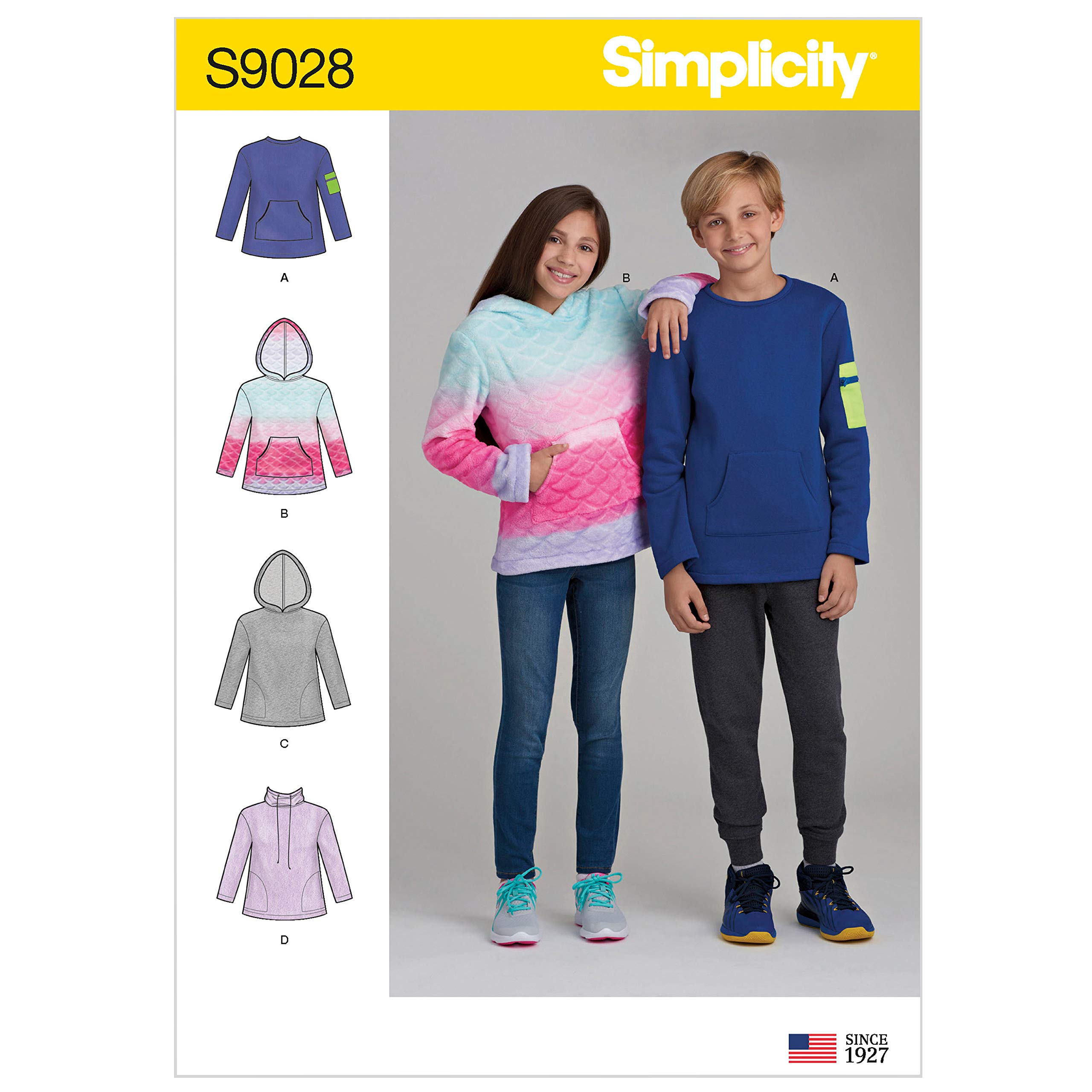 SimplicityCREATIVE CORP SIMPLICITY PATTERN 8-10-12-14, Various