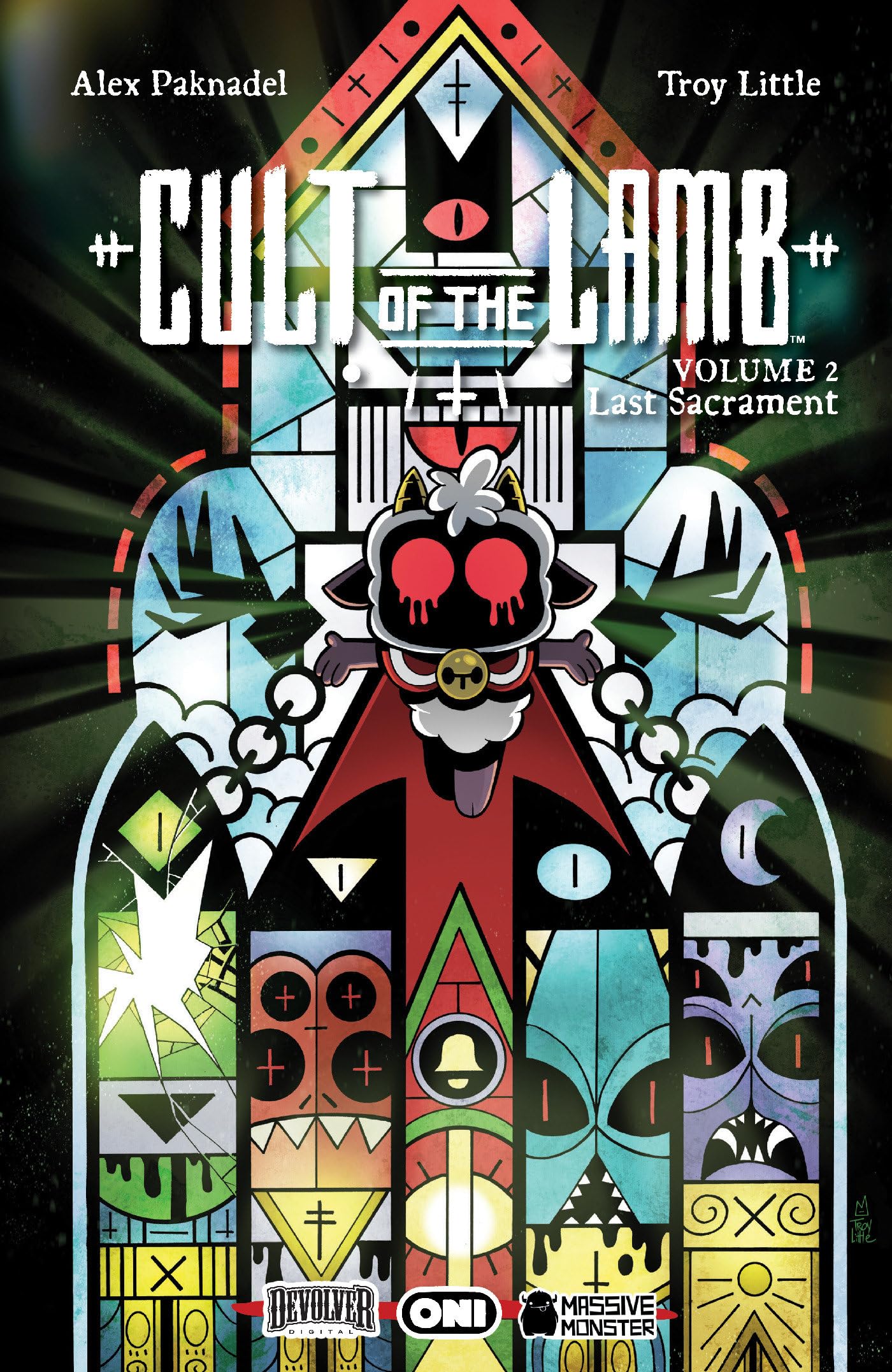 Cult of the Lamb Vol. 2: Last Sacrament by Alex Paknadel Paperback