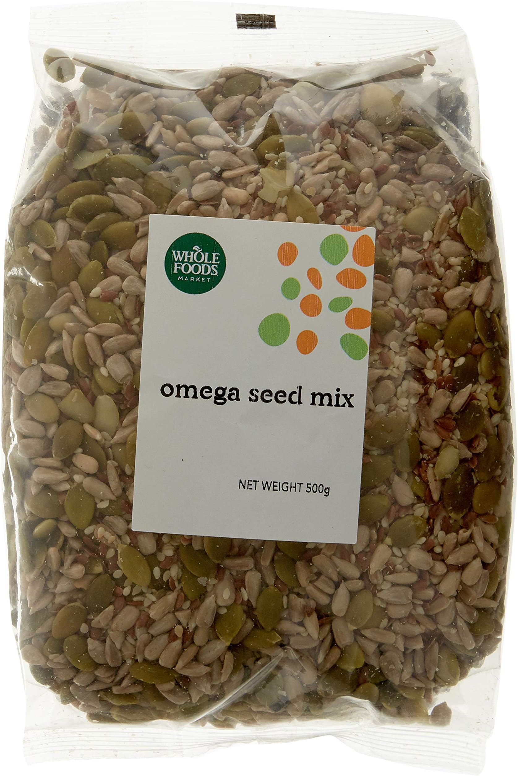 Whole Foods Market Omega Seed Mix, 500 g