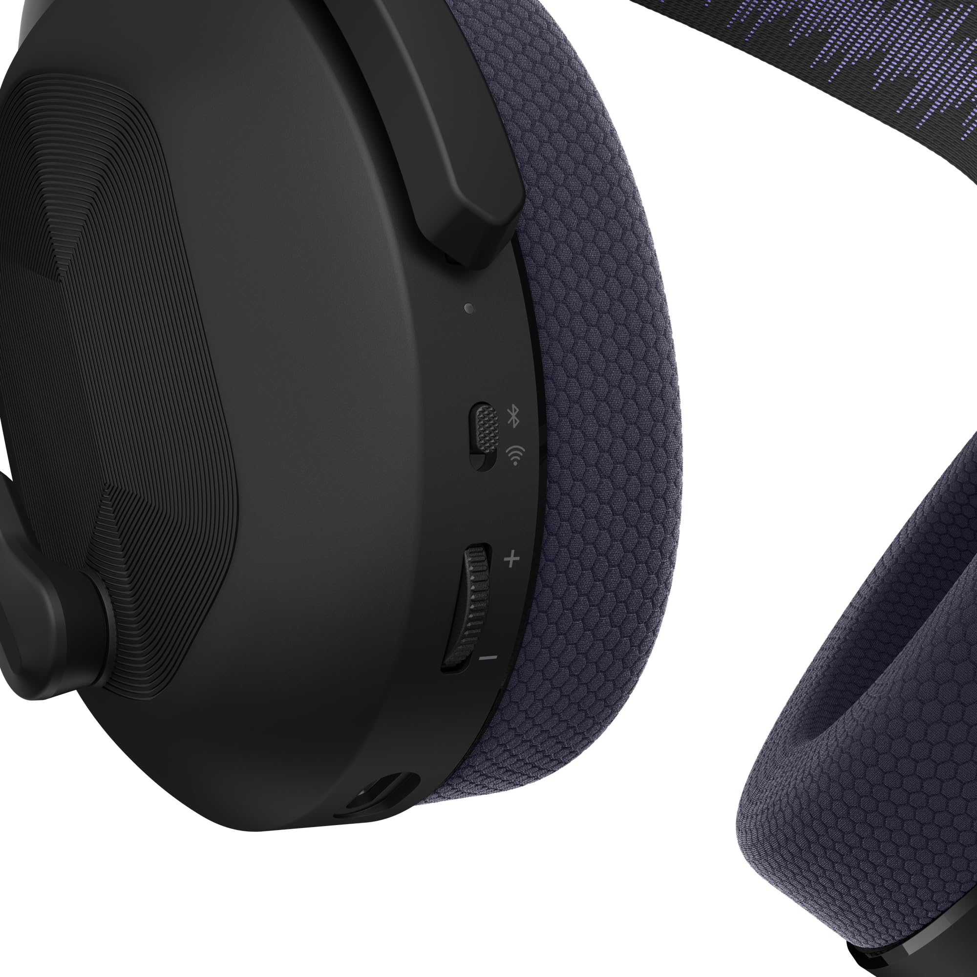 Lenovo Legion H410 Casque de Jeu sans Fil | Casque de Jeu | Noir/Violet foncé