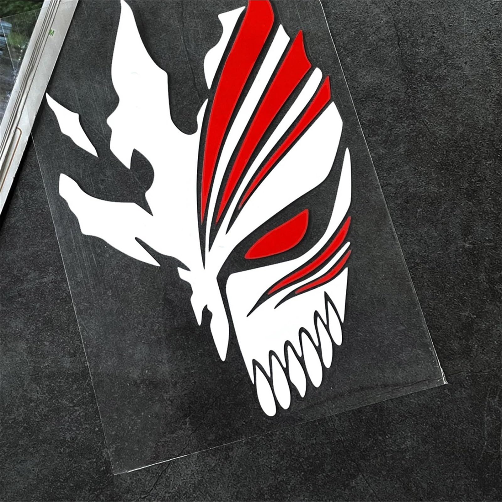 HAfgDJ Reflective Motorcycle Stickers for Helmets, Windshields, Tail Boxes, Body, Fuel Tanks, Racing and Riding Decals