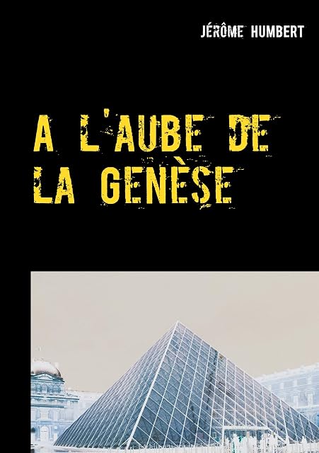 Portada de A l'aube de la Genèse