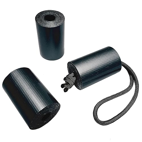 Mini cinta adhesiva – Rollos de bolsillo resistentes para camping, viajes, medicina, ciclismo, vehículo, etc. – Paquete de 3 – 2 pulgadas de ancho x