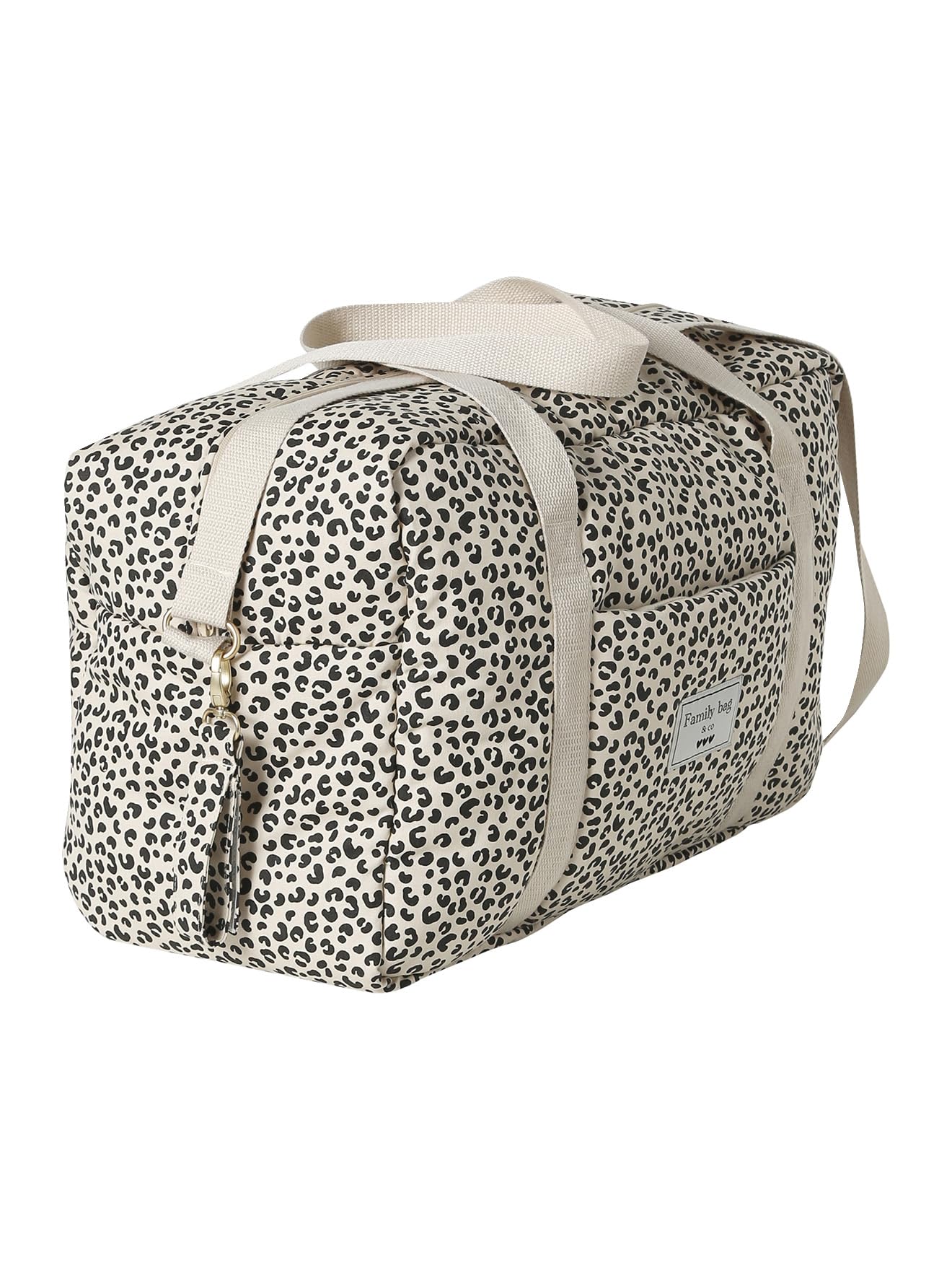 VERTBAUDET Sac à Langer Catalina Beige imprimé