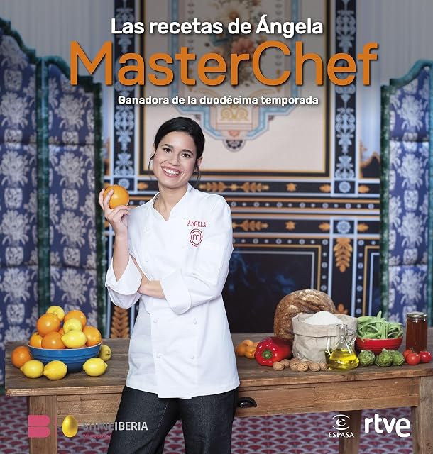 Portada de Las recetas de Ángela