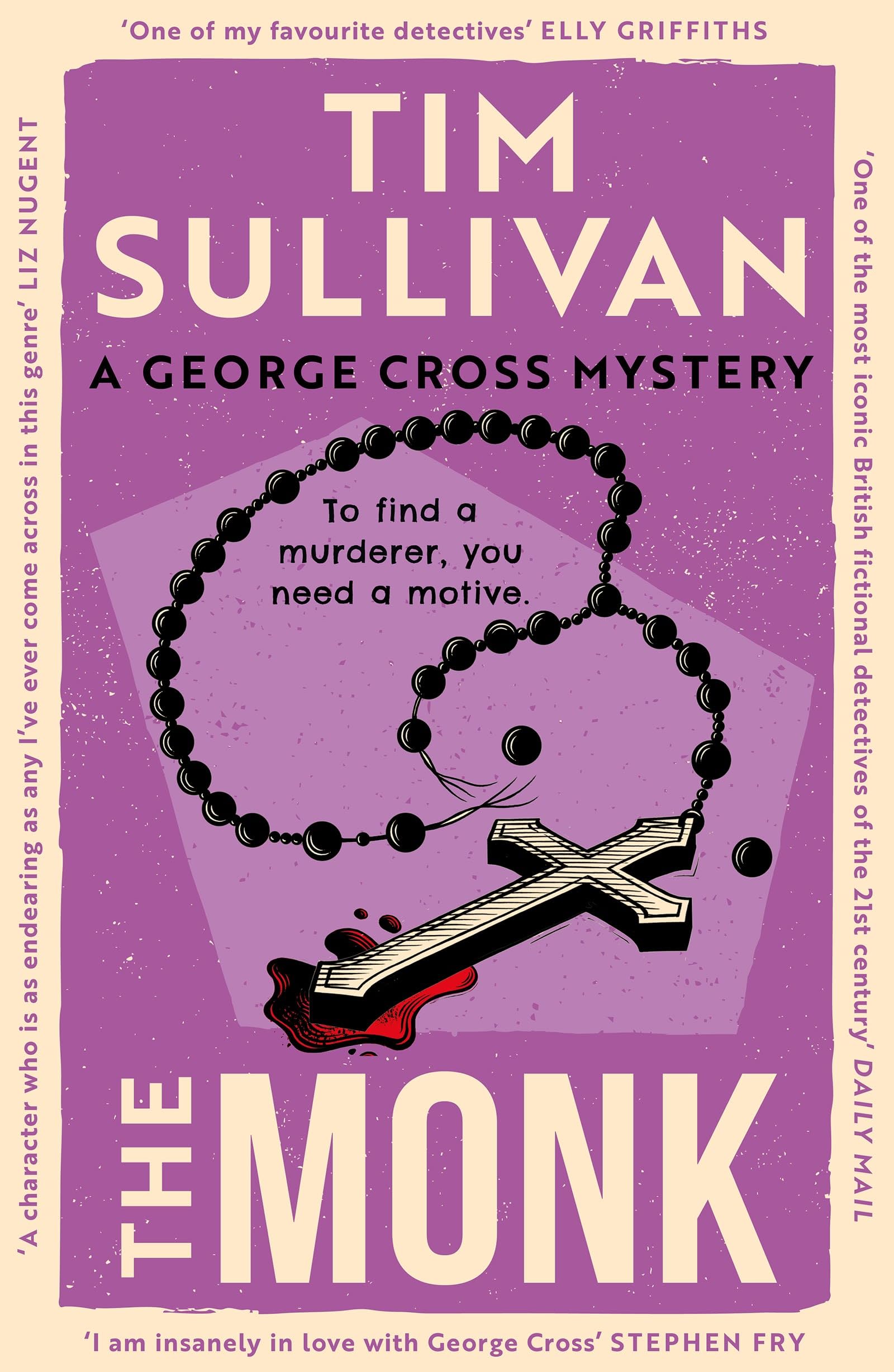 The Monk: The twisty gripping mystery featuring an unforgettable detective in 2026 (George Cross Mysteries Book 5) (English Edition)
