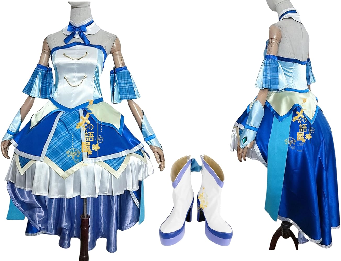 Amazon.co.jp: アニメ物語屋 実物撮影！ キミとアイドルプリキュア 蒼