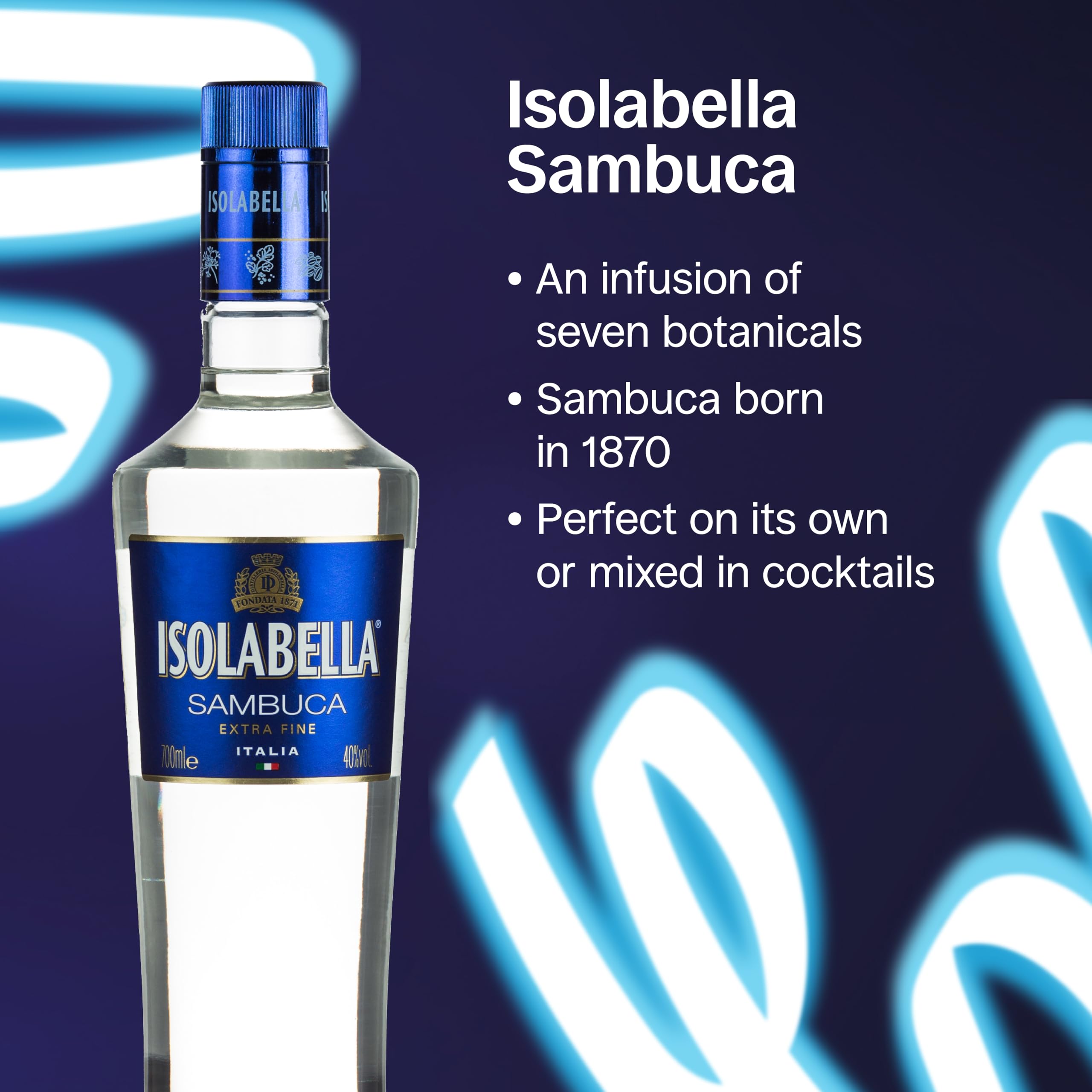 Isolabella Sambuca 0,7L (40% Vol.)