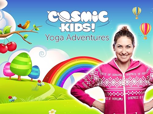 Cosmic Kids Yoga Adventures (TV Series)