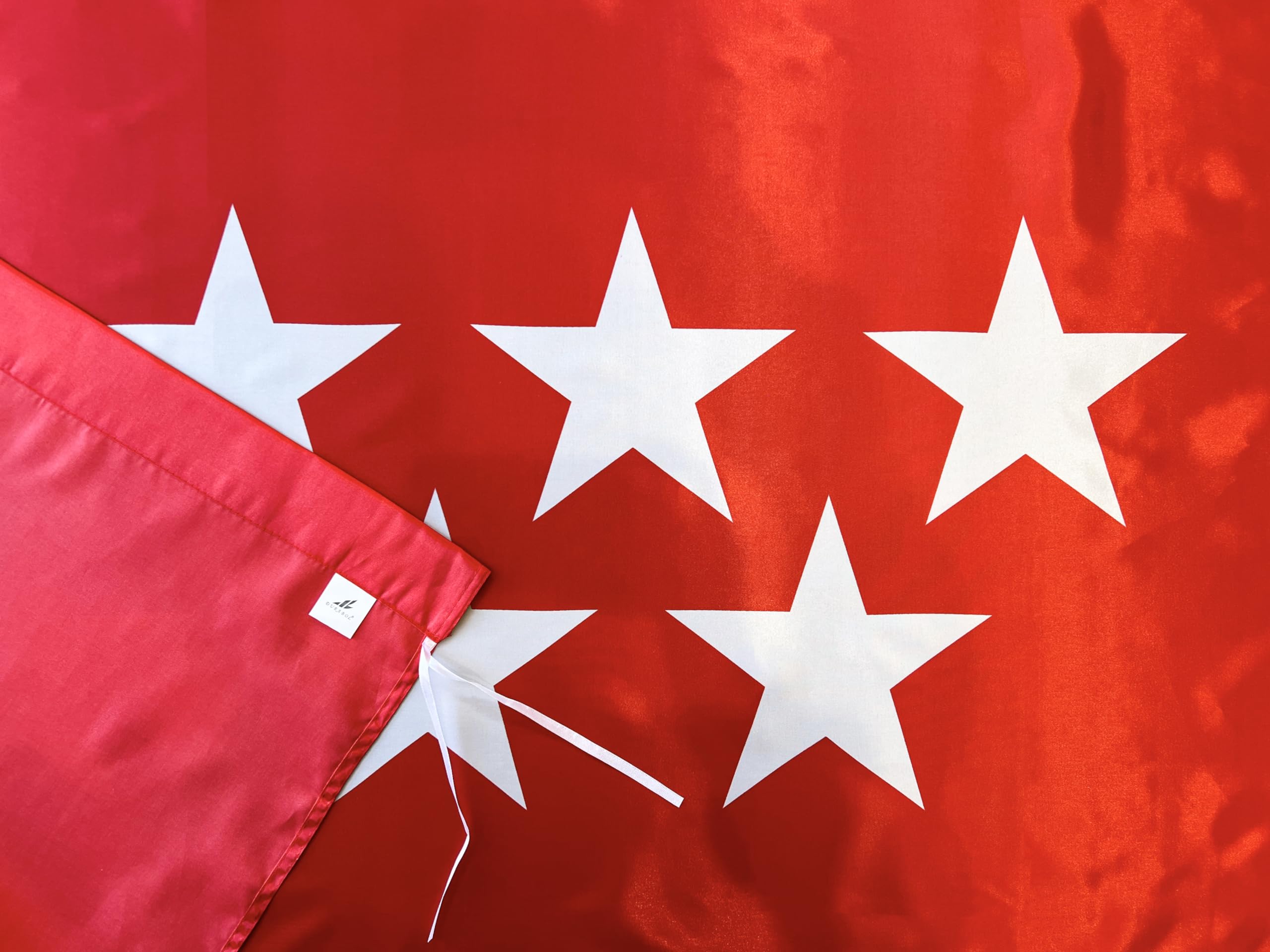 Durabol Bandera Comunidad de Madrid 150 x 90 cm Satén