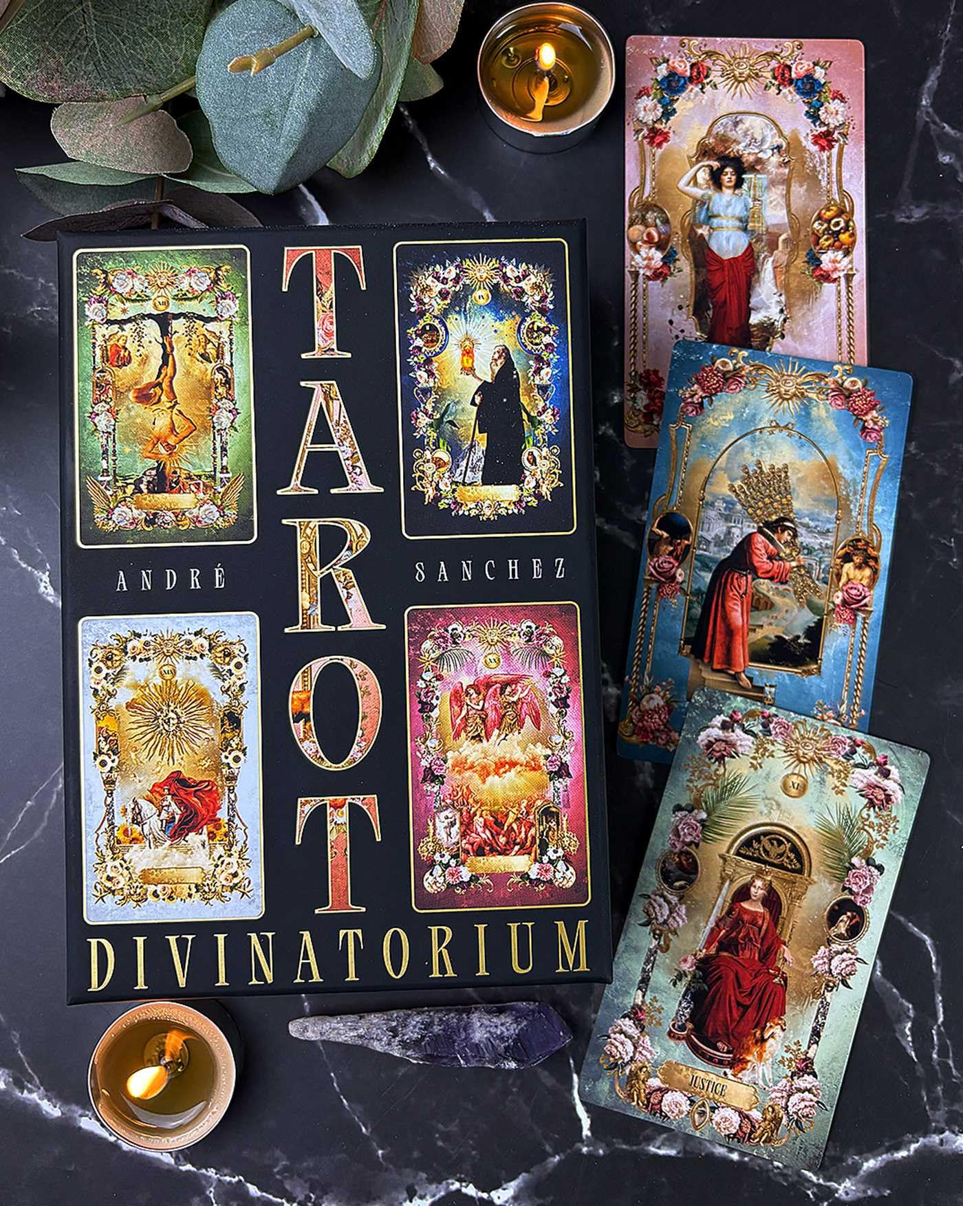 Tarot Divinatorium: Rider-waite Reimagined