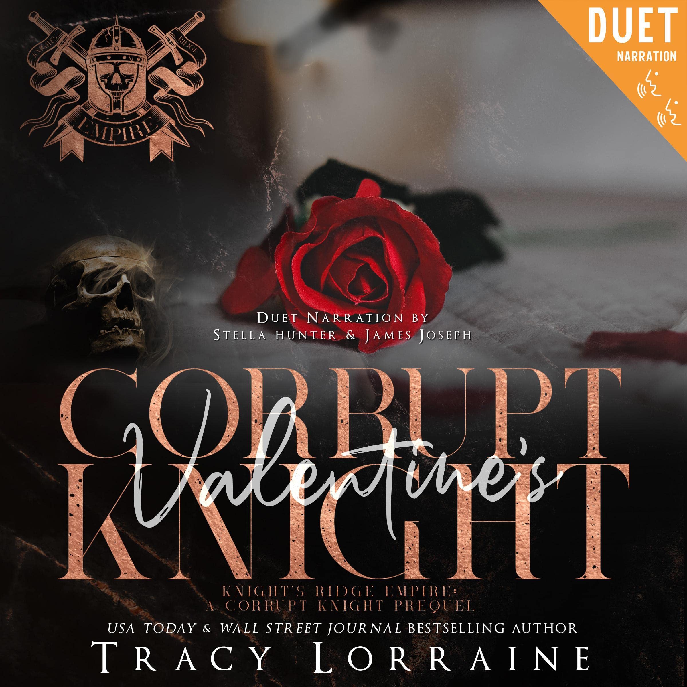 Cover art for Corrupt Valentine's Knight