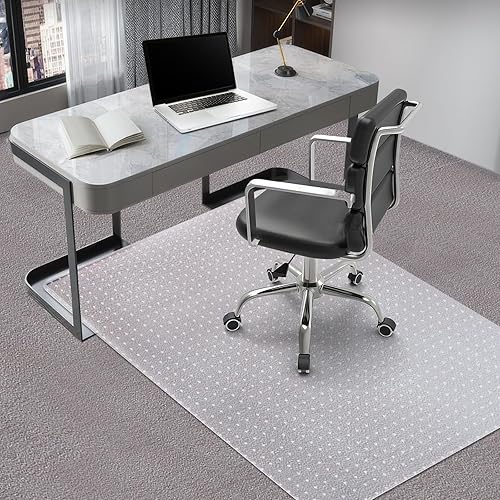 Vicwe Office Chair Mat for Carpeted Floors