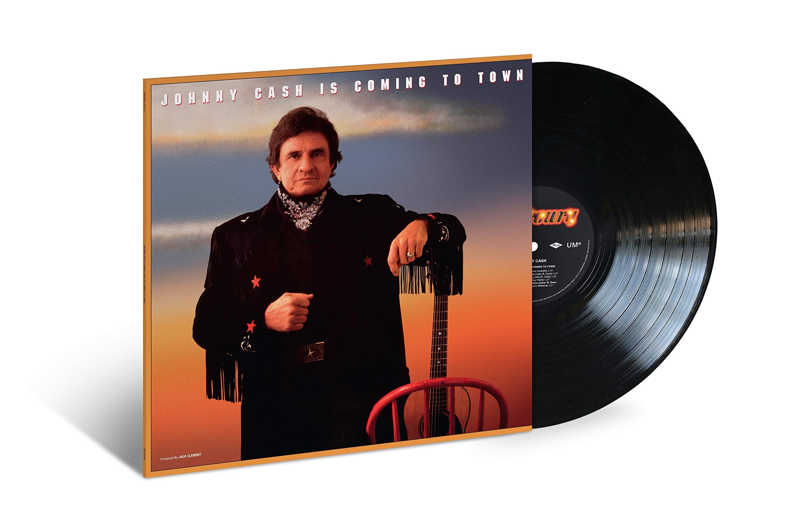 Johnny Cash Is Coming To Town [VINYL]
