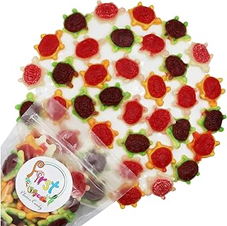 FirstChoiceCandy Jelly Filled Gummy Turtles 5 LB