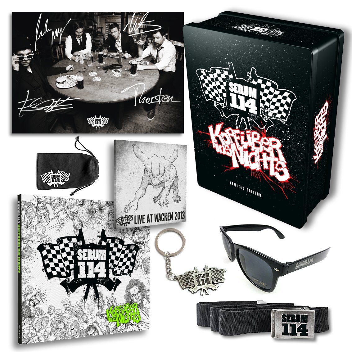 Kopfüber Ins Nichts Fan-Box