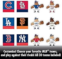 Vista 5 de MLB slammin 'sluggers Juego de béisbol