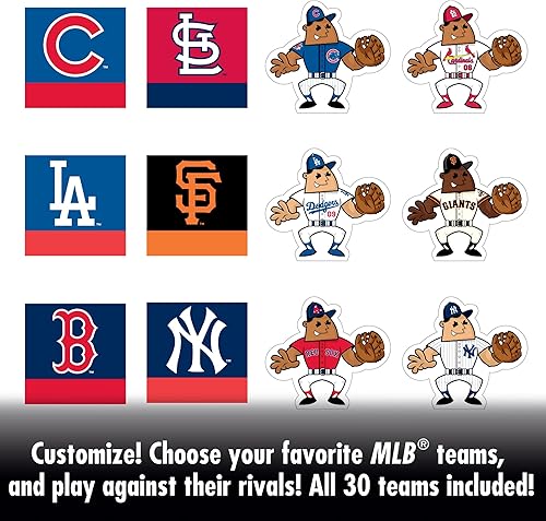 Miniatura 5 de MLB slammin 'sluggers Juego de béisbol