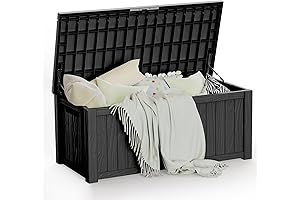 120 Gallon Deck Box: The Ultimate Outdoor Storage Solution