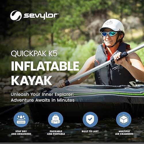Miniatura 2 de Kayak Sevylor Quikpak K5 para 1 persona