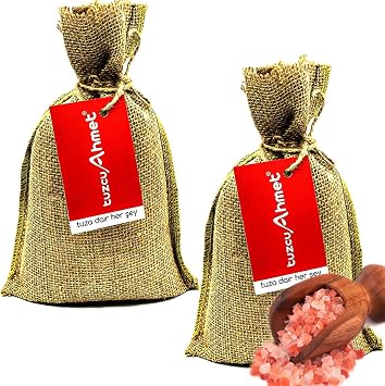 ank r  Tuzcusu %100 orjinal 2 Adet 1 Kg Himalaya Tuzu  ri Taneli