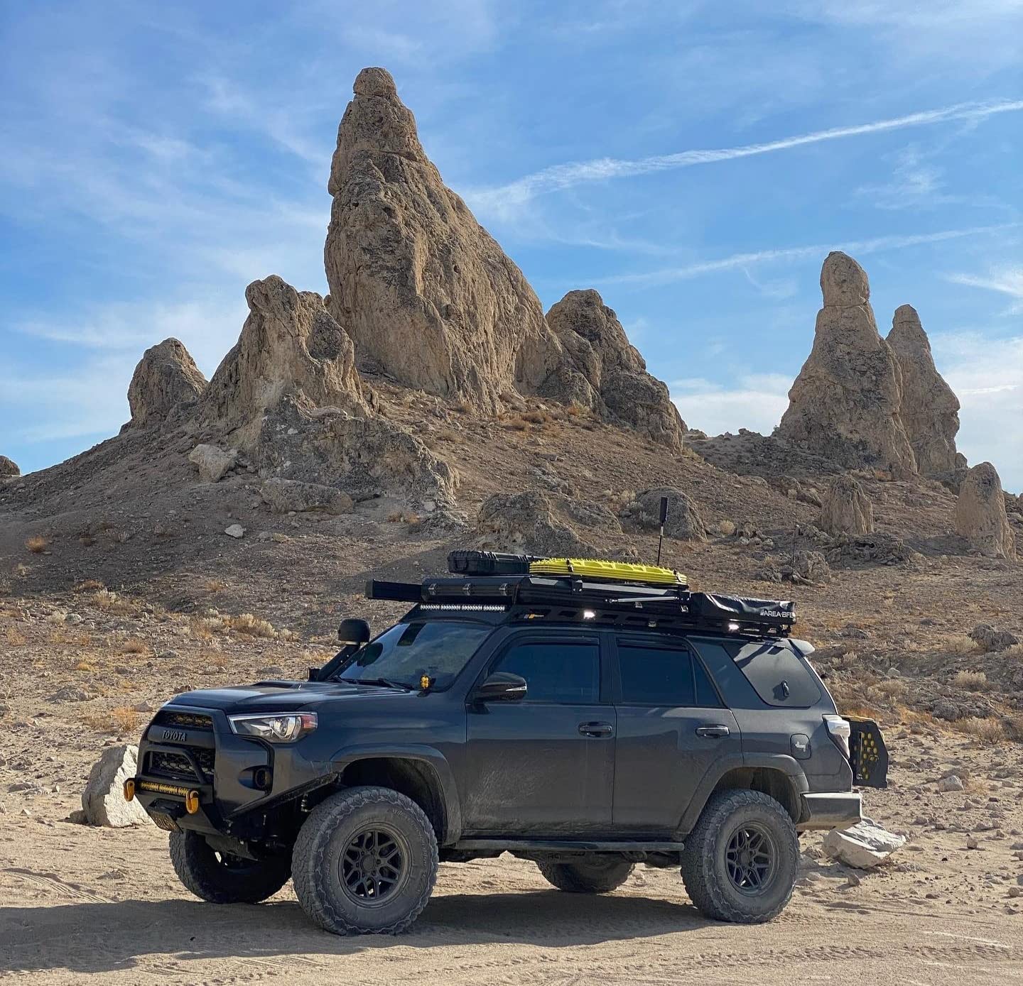 Velox Offroad 5th Generation 4runner Drivers Side Rear Window Gullwing ...