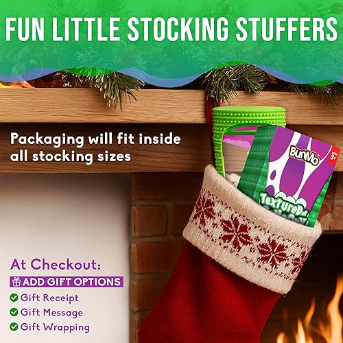 Miniatura 11 de BUNMO Rellenos de calcetines para niños, juguetes sensoriales de burbujas de movimiento líquido, temporizador de líquido, rellenos de calcetines