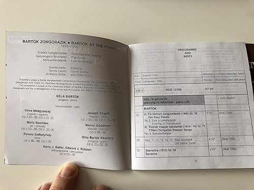 Miniatura 7 de Bartok at the Piano