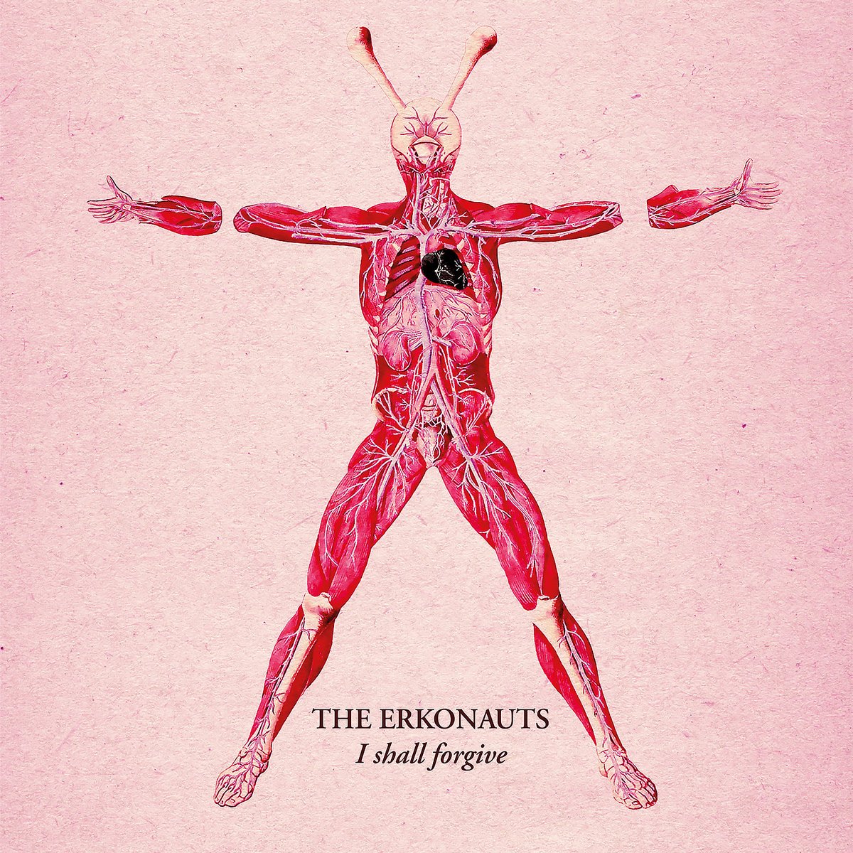 I Shall Forgive (Red W/Bone Spots Vinyl)