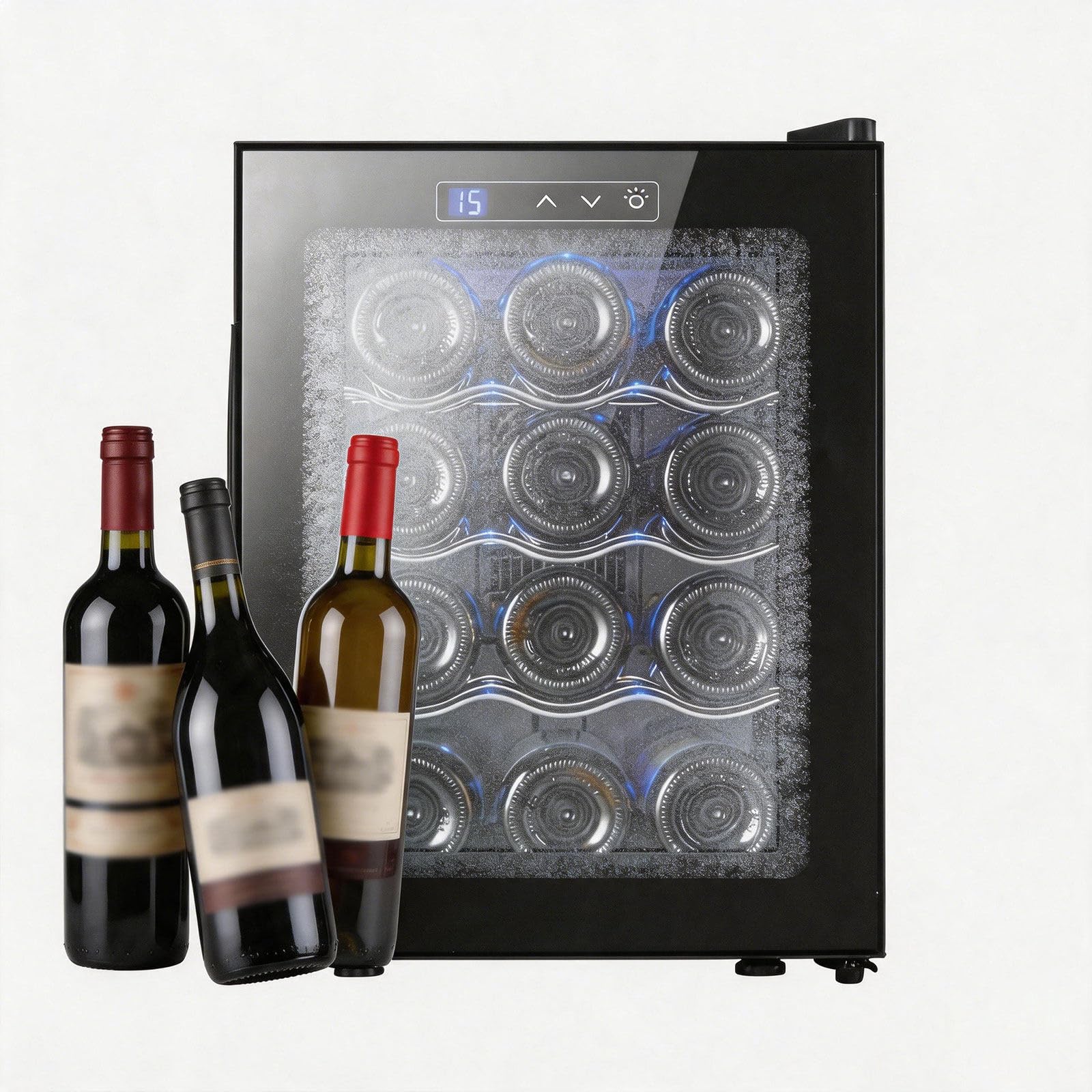 GLWABOMARS ned4fs-1088041 1.1 cu ft Wine Cooler White