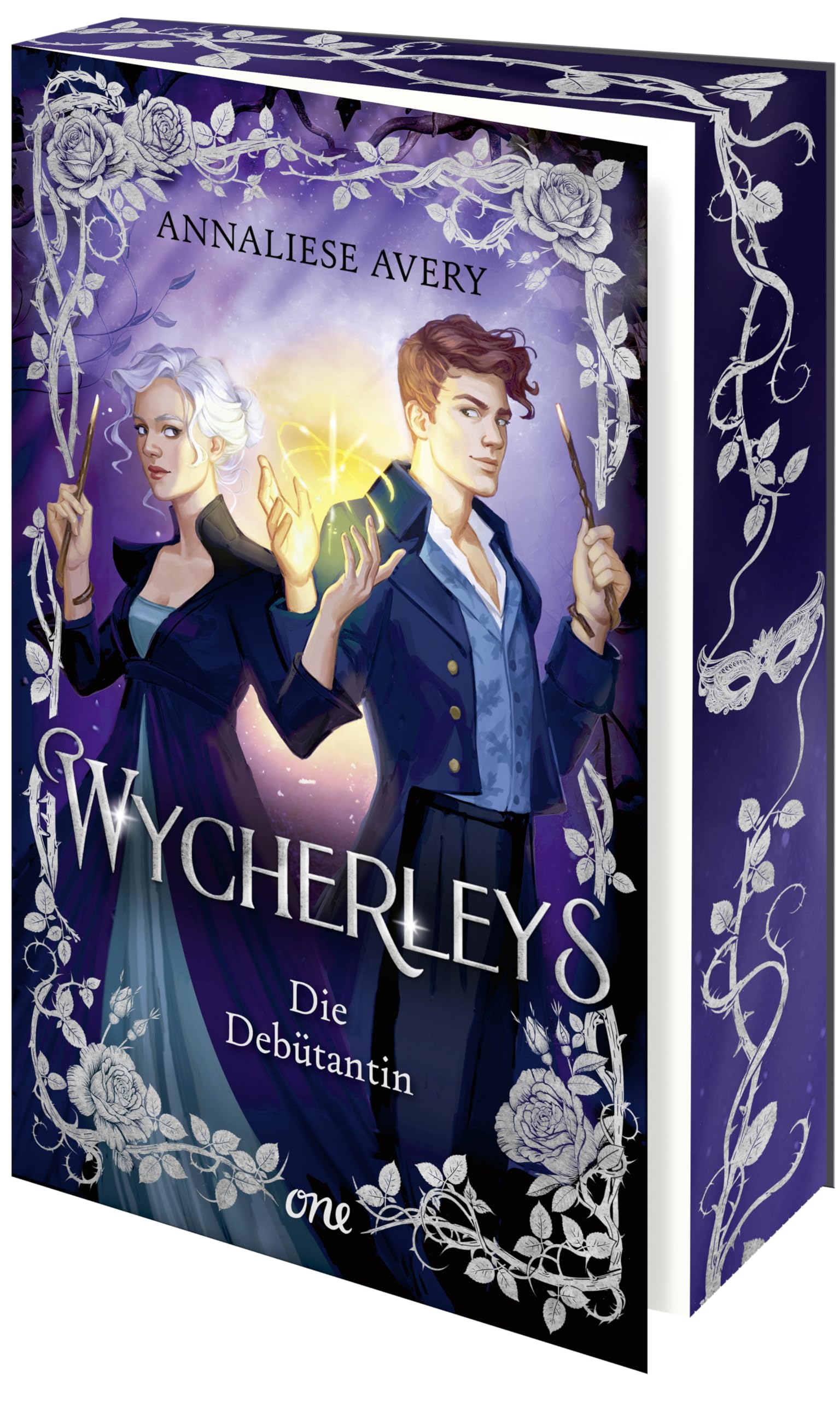 Wycherleys - Die Debütantin: Wenn Bridgerton auf Hexen trifft - eine Enemies-to-Lovers-Romantasy (Die Wycherleys, Band 1)
