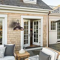 Vista 8 de Aplique de pared al aire libre del anochecer al amanecer, aplique de pared al aire libre, luces de montaje en pared exterior vintage, lámpara