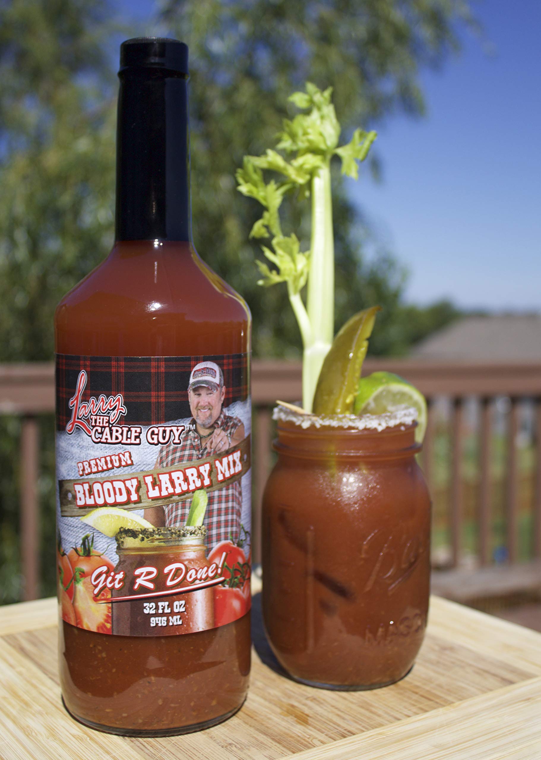 Amazon.com : Bloody Mary Mix by Larry the Cable Guy, Premium