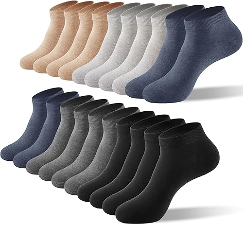 Calcetines deportivos de algodón de corte bajo, paquete de 810, transpirables, para correr, gimnasio, uso diario, absorben la humedad, ajuste