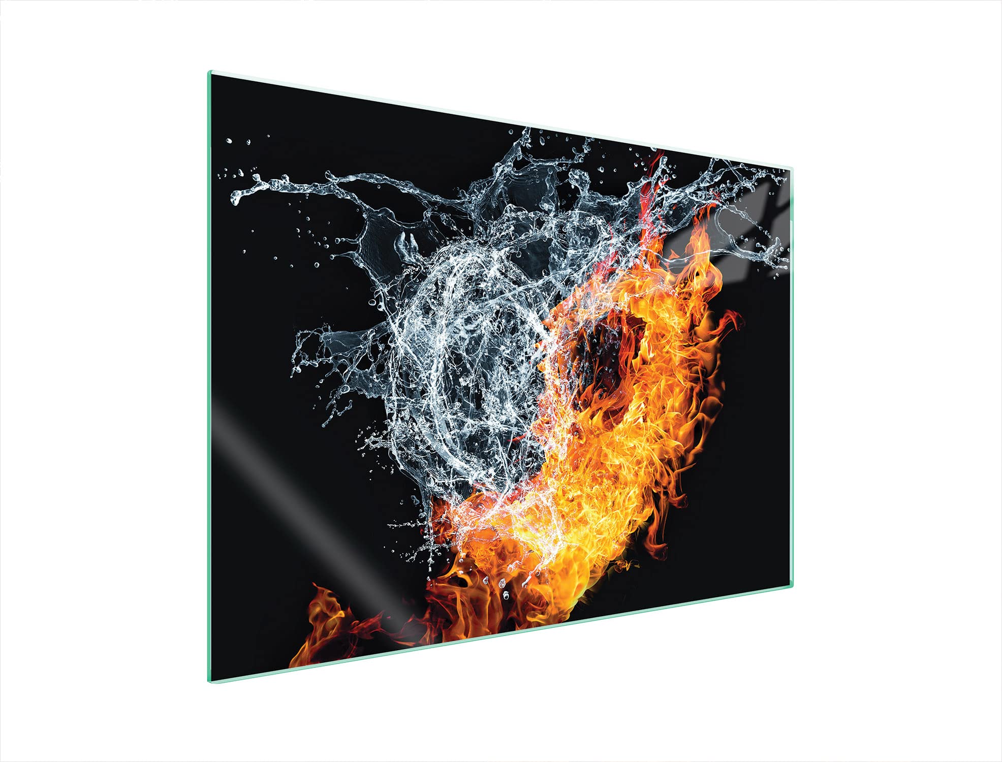 DarHaus Couvercle Pour Plaque De Cuisson Universelle En Céraique, à Induction, Planche à