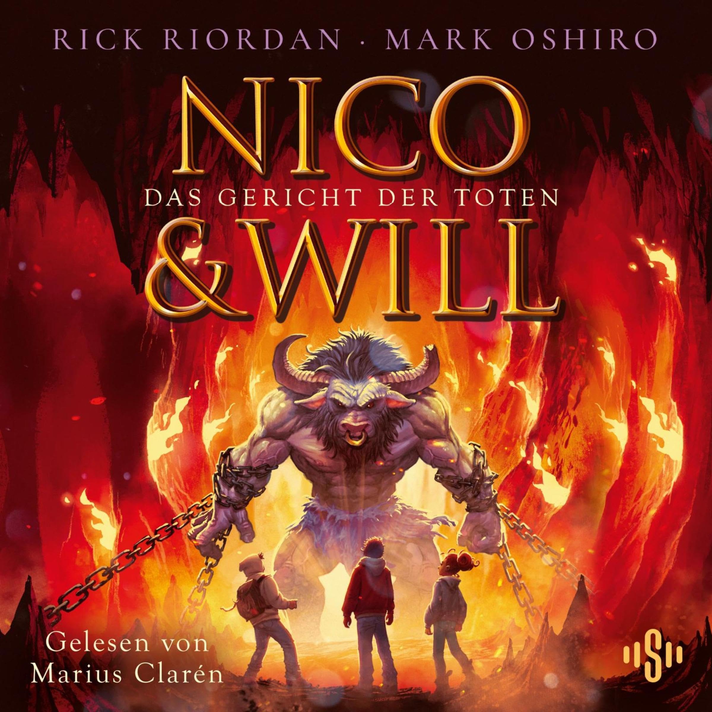 Cover art for Nico und Will – Das Gericht der Toten